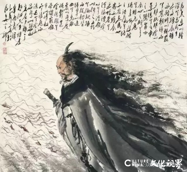 何家英教授在“上美讲堂”作“中国水墨人物画写生”专题讲座