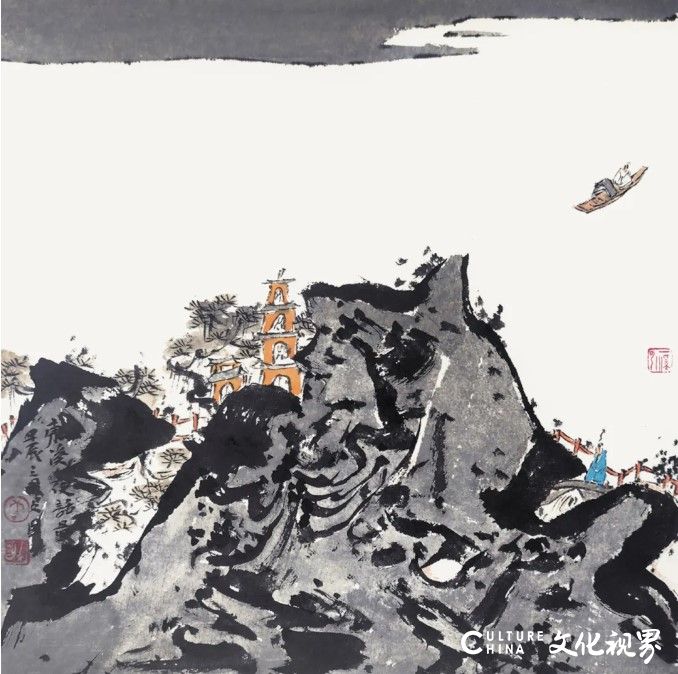 “齐物寄情——唐文国山水画展”将于6月16日在潍坊开展