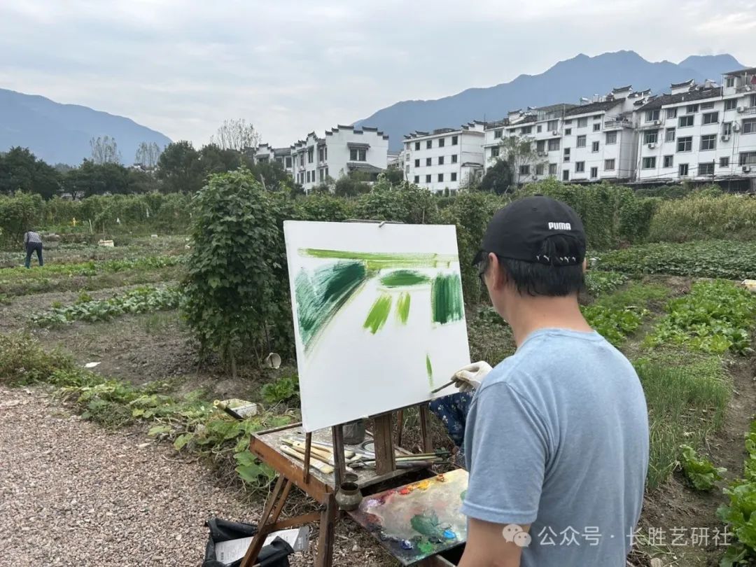 朱春林衢州江山廿八都写生丨赋予景色浓厚的诗意，诉说着一段段悠久的历史故事