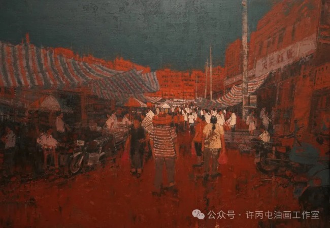 【时代青年油画社】许丙屯丨打破风土绘画的老俗套，创造观看“侨乡”的新方式