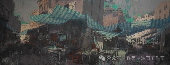 【时代青年油画社】许丙屯丨打破风土绘画的老俗套，创造观看“侨乡”的新方式