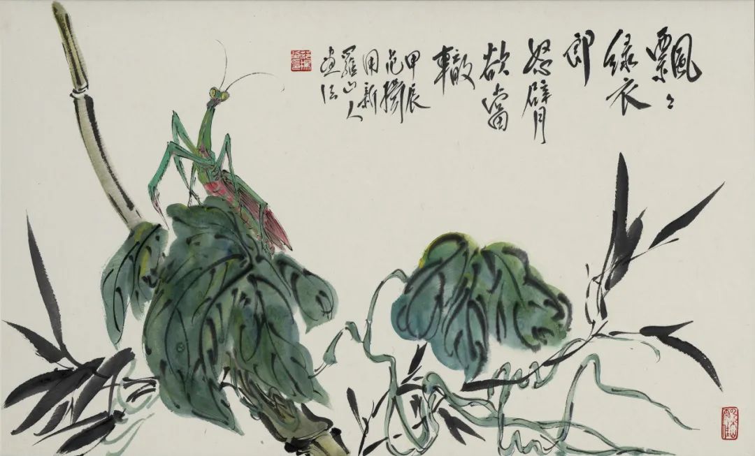 “花间寻意——当代花鸟画研究展”在广州画院美术馆开展，展期至7月7日