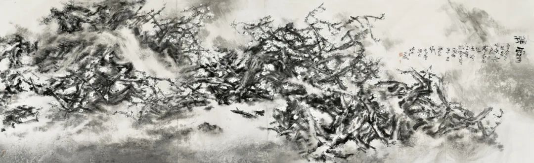 “花间寻意——当代花鸟画研究展”在广州画院美术馆开展，展期至7月7日