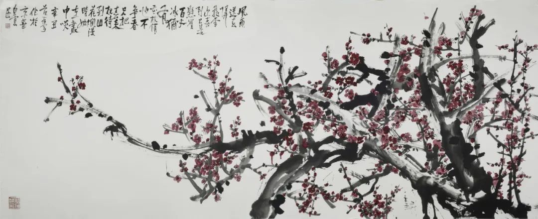 “花间寻意——当代花鸟画研究展”在广州画院美术馆开展，展期至7月7日