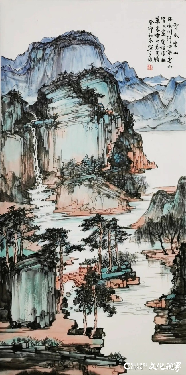 “丹青繁露 墨润画都——单国防 单永进书画作品展”开幕仪式暨铭喆艺术馆开馆仪式将于6月15日在潍坊举行