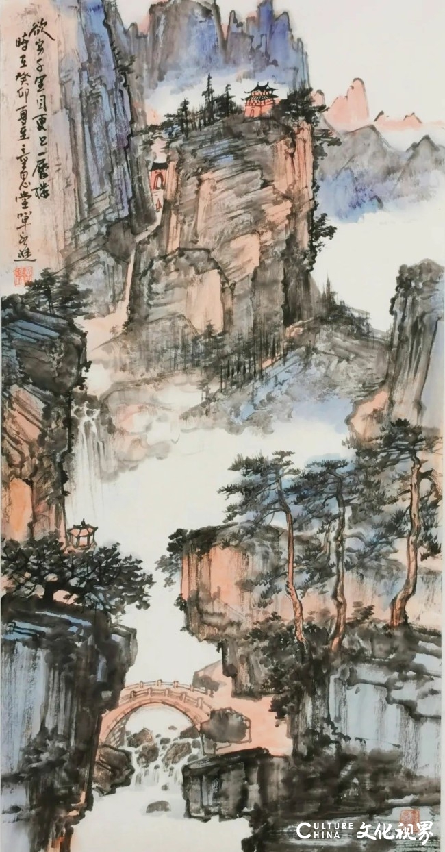 “丹青繁露 墨润画都——单国防 单永进书画作品展”开幕仪式暨铭喆艺术馆开馆仪式将于6月15日在潍坊举行