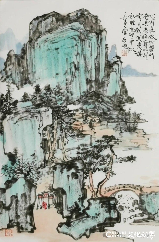 “丹青繁露 墨润画都——单国防 单永进书画作品展”开幕仪式暨铭喆艺术馆开馆仪式将于6月15日在潍坊举行