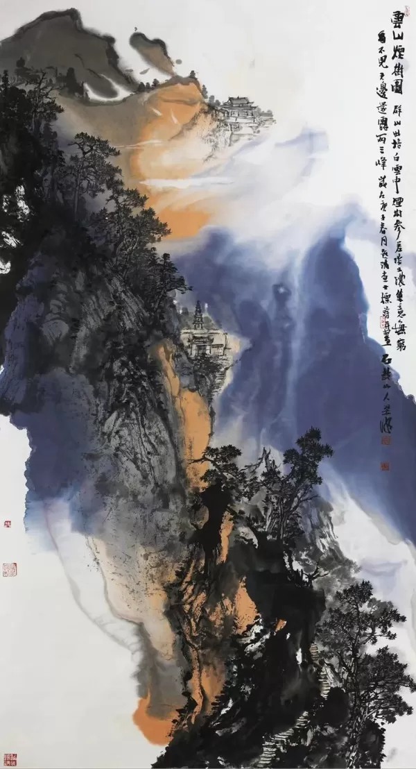 “看山看水——梁明艺术展”前言丨范迪安：探索山水画秉持鲜明的现代意识