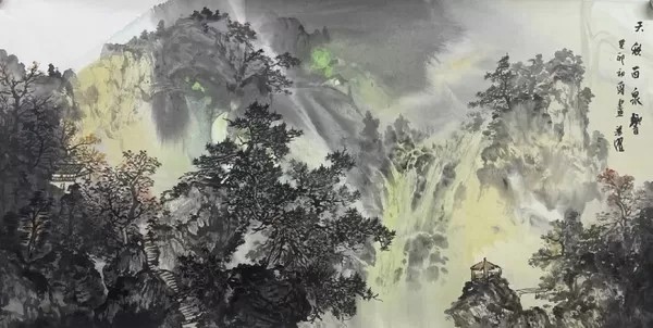 “看山看水——梁明艺术展”前言丨范迪安：探索山水画秉持鲜明的现代意识