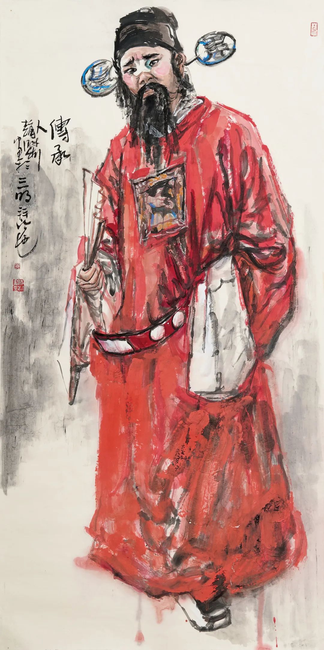 “翰墨胜境——赵胜利国画作品展”将于明日在福州市美术馆开展