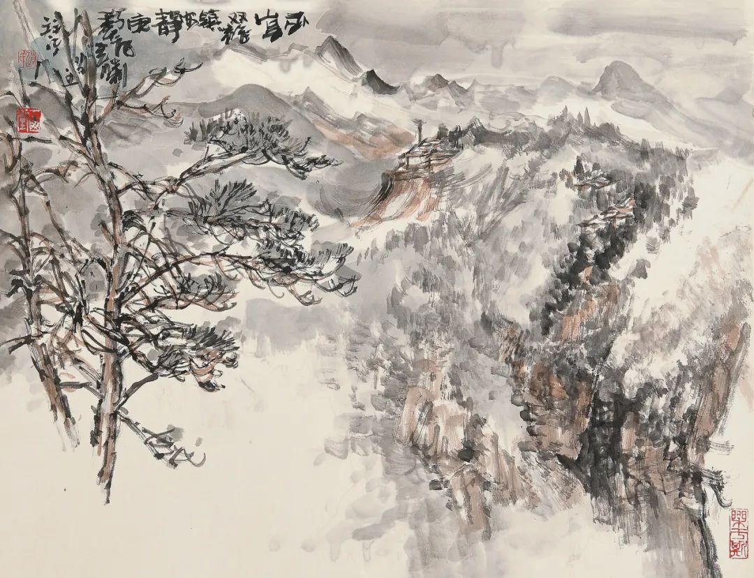 “翰墨胜境——赵胜利国画作品展”将于明日在福州市美术馆开展