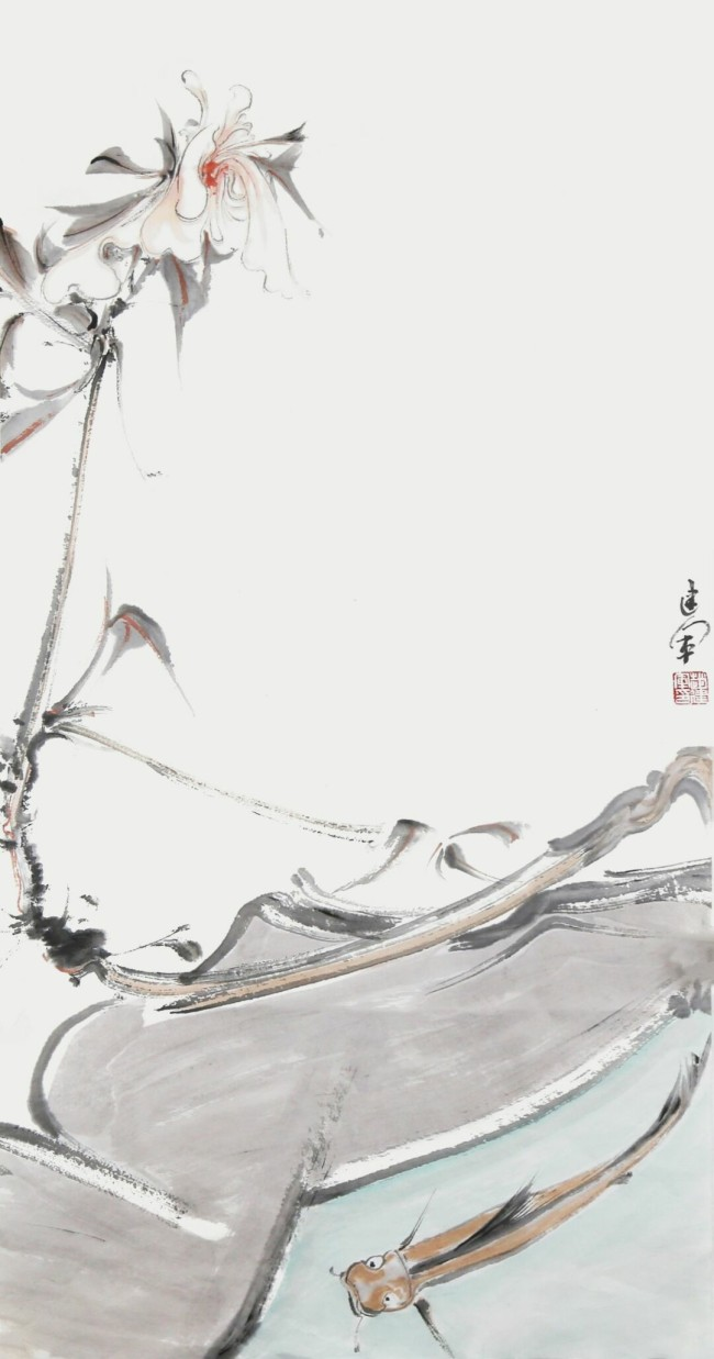 笔墨当随时代，精神凝聚笔端——著名画家赵建军、李兆虬走进文化视界