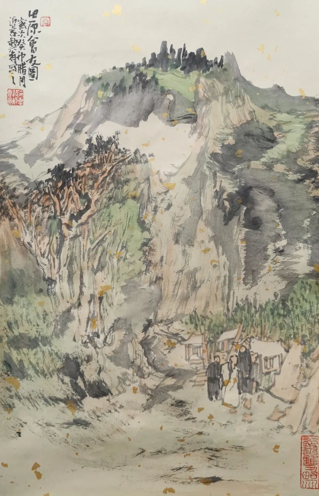 赵德勋山水画丨师古师造化只顾攀登，笔墨出意境画风生动