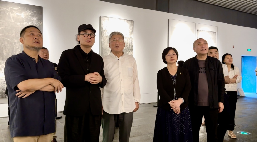 “志道·游艺——中国国家画院六人展”在湖南美术馆盛大开幕，展期至7月5日