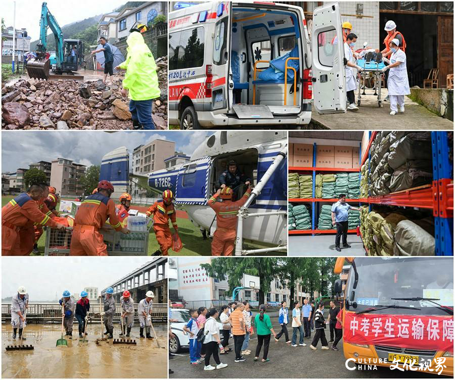 暴雨肆虐，全力救灾：英勇身影筑起“生命通道”，温暖故事不断涌现