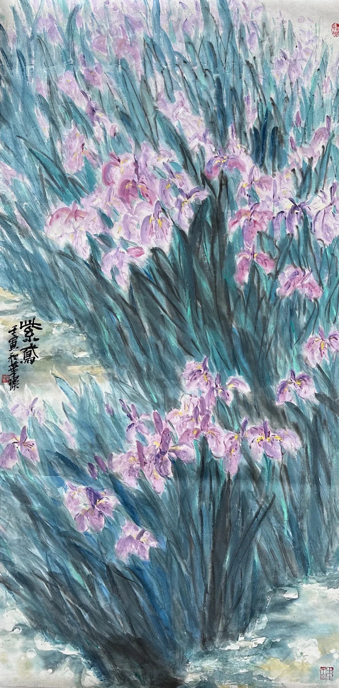 “素时掇英——叶瑛花鸟画小品展”将于6月24日在杭州开展，展期至7月13日