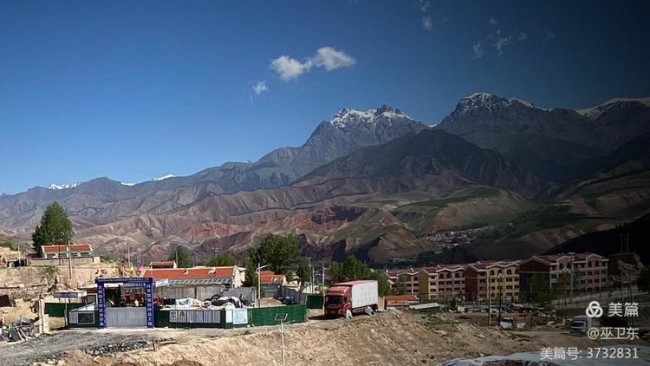 巫卫东画祁连丨徜徉天地山水之间，悠然依旧