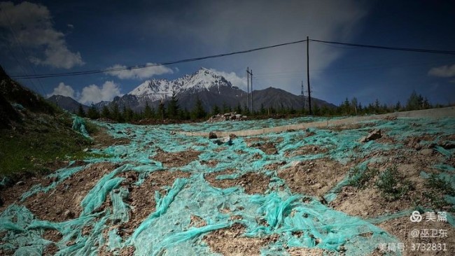 巫卫东画祁连丨徜徉天地山水之间，悠然依旧