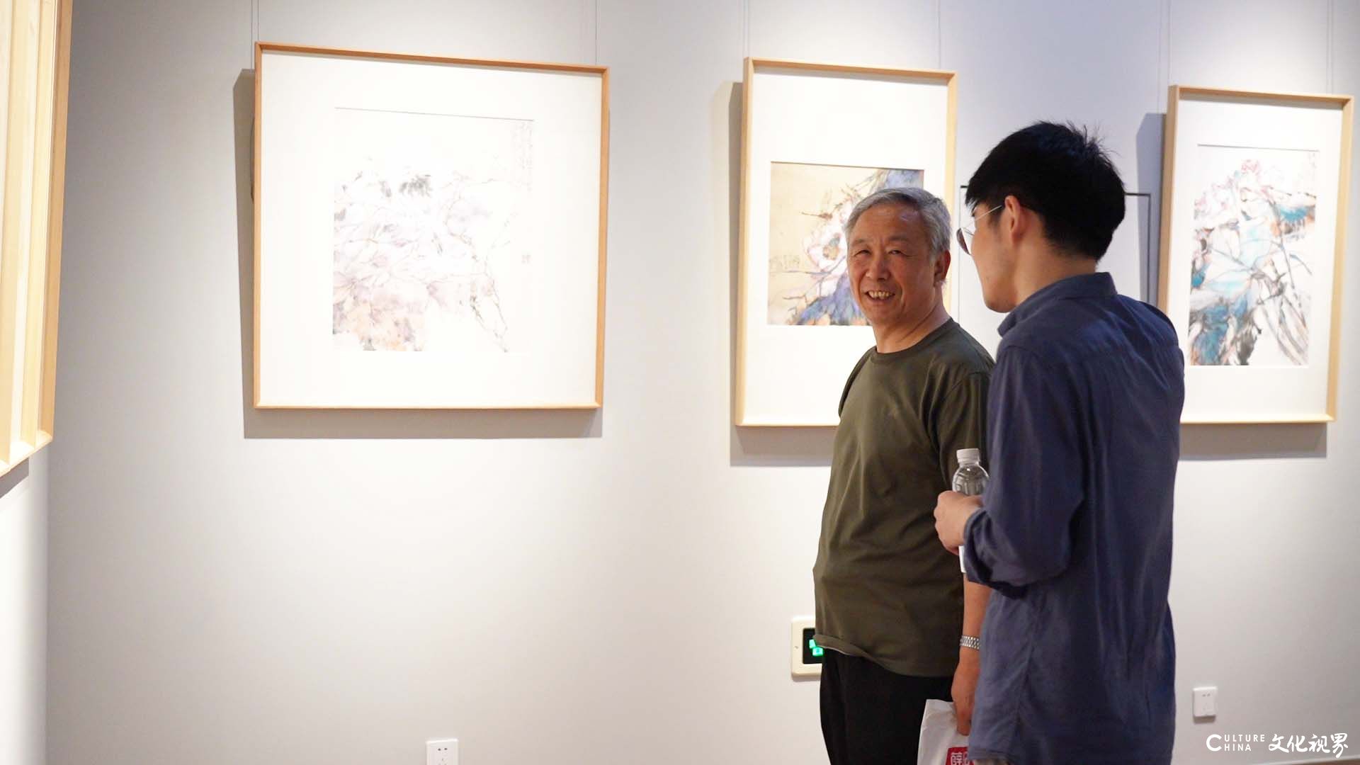 炎夏送清凉！“一抹清凉——甲辰夏至中国画六人作品展”在济南盛大开展