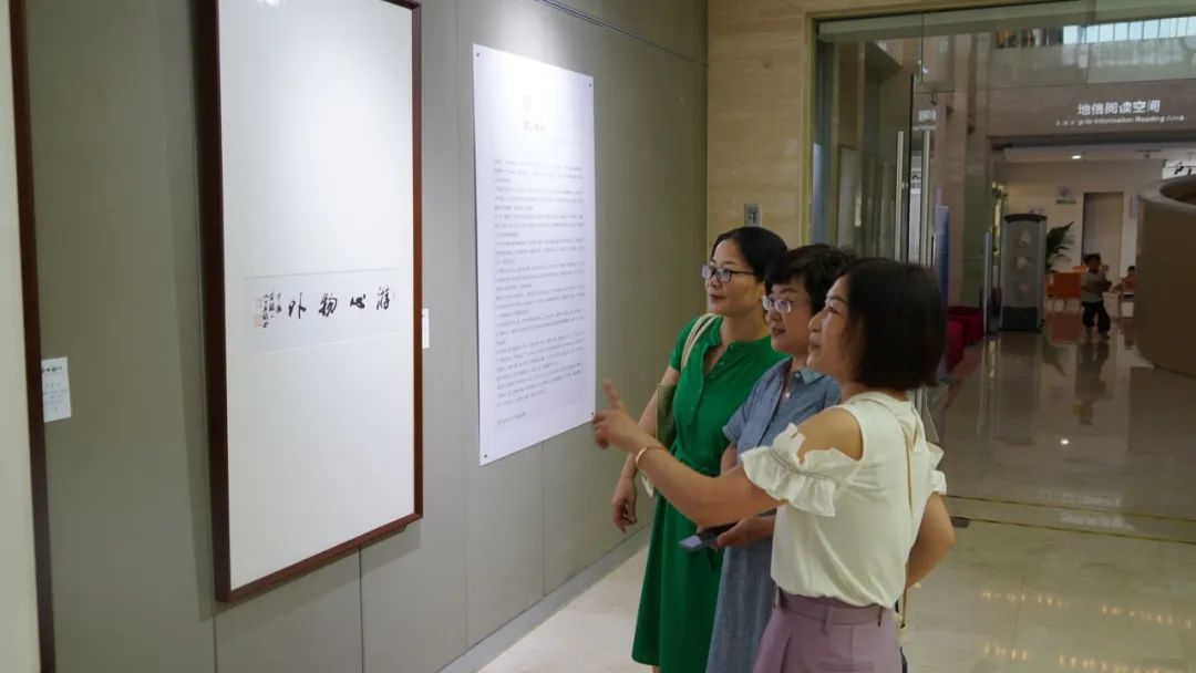 “游心物外——范一冰、任庆萍、左文辉、黄建时中国画作品展”在湖州开幕，展期至6月30日