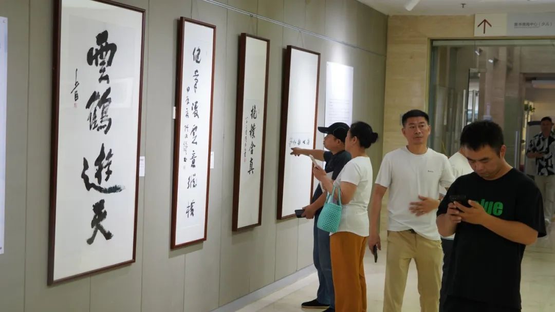 “游心物外——范一冰、任庆萍、左文辉、黄建时中国画作品展”在湖州开幕，展期至6月30日