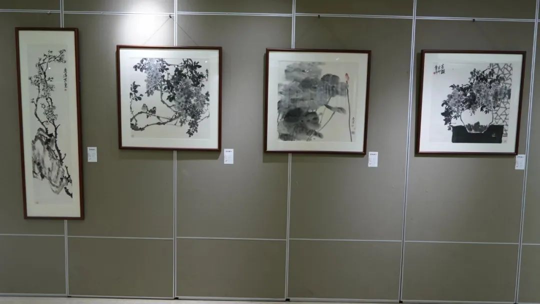 “游心物外——范一冰、任庆萍、左文辉、黄建时中国画作品展”在湖州开幕，展期至6月30日