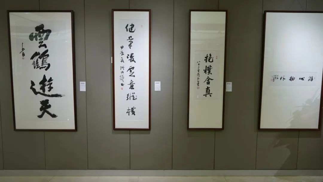 “游心物外——范一冰、任庆萍、左文辉、黄建时中国画作品展”在湖州开幕，展期至6月30日