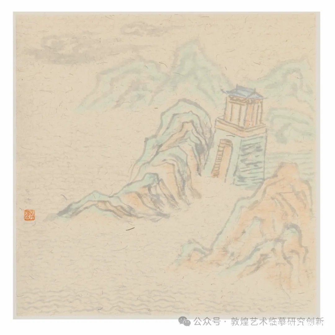 心境·敦煌——当代画家四人联展丨马强：远山如黛，近水微澜，表达内心的平静与安宁