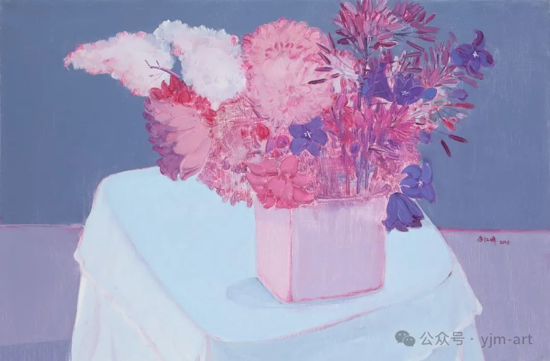 “是高山亦是飞鸟——李江峰油画展”今日在北京开展，展出至7月10日