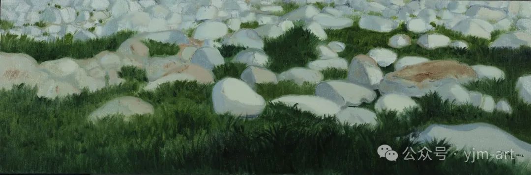 “是高山亦是飞鸟——李江峰油画展”今日在北京开展，展出至7月10日