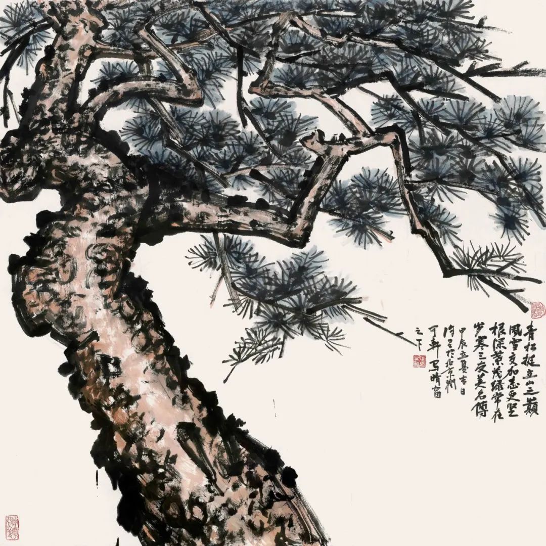 花间寻意·当代花鸟画研究展丨徐里：在前人的基础之上创新创造