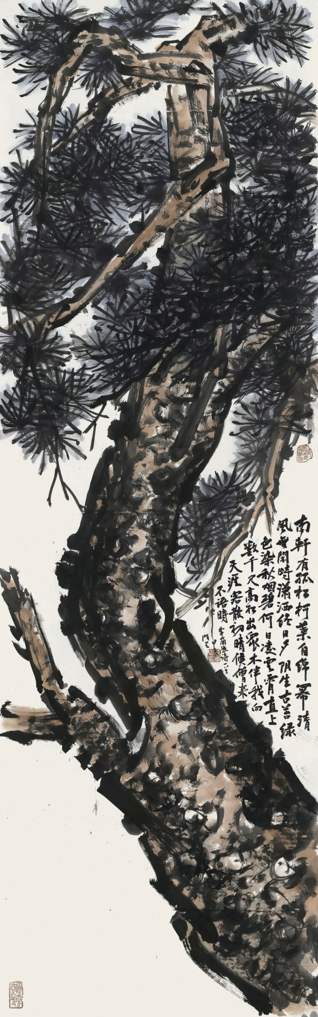 花间寻意·当代花鸟画研究展丨徐里：在前人的基础之上创新创造