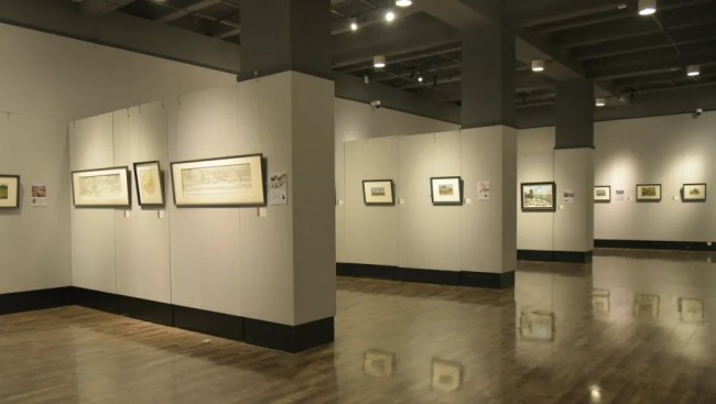 “艺路同行——小幅油画写生作品展”在西北师大隆重开幕，展出甘肃省内37位油画家近百幅写生作品