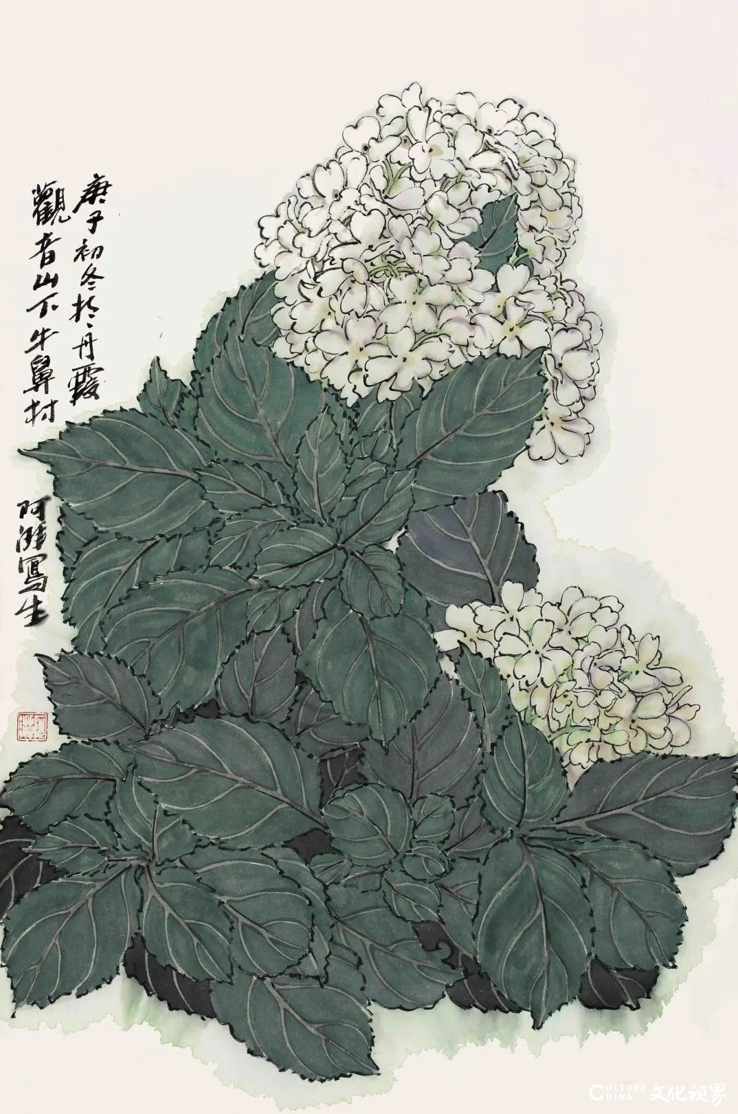 花间寻意·当代花鸟画研究展 | 郑阿湃：大型创作促进画家提升整体构图和表现手法