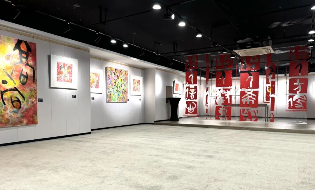 “国风雅韵——马子恺古篆艺术精品展”在北京开幕