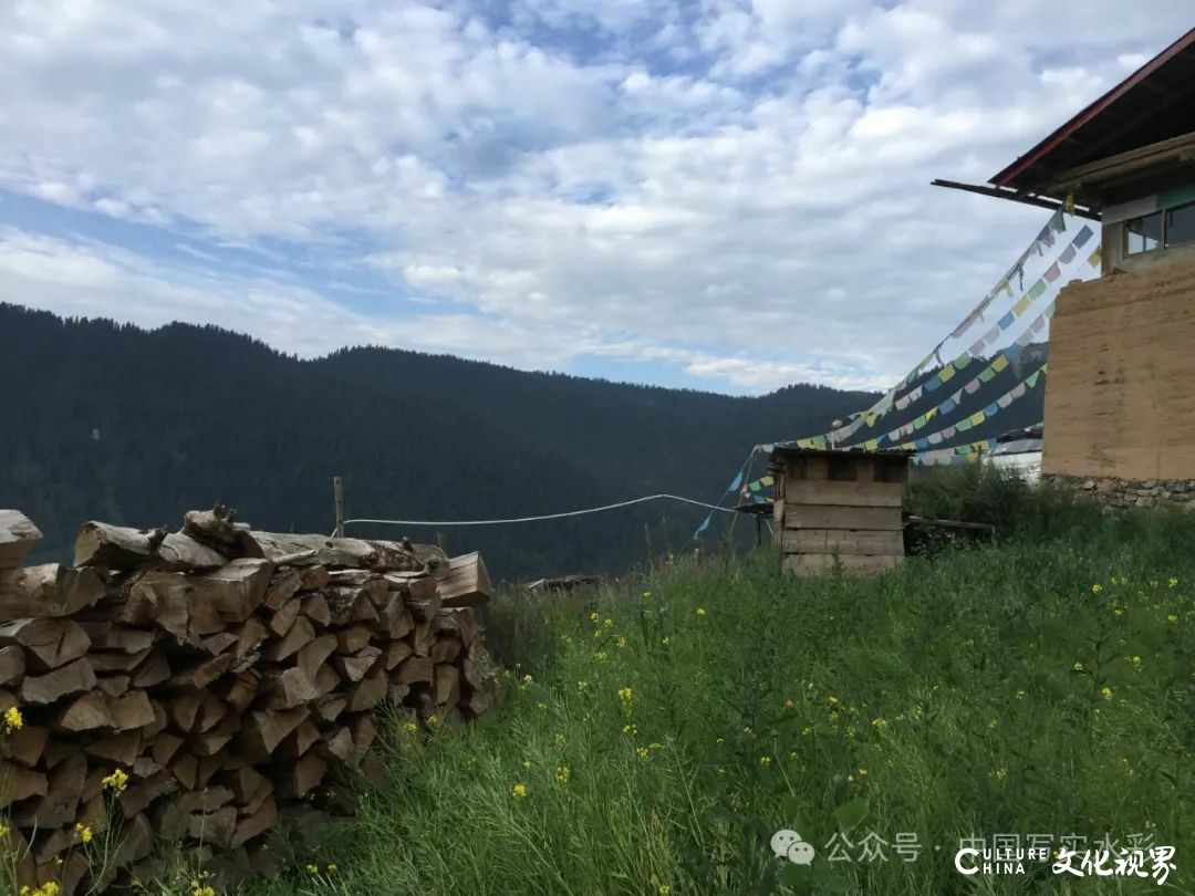 活动7月16日-8月17日，报名中……跟随导师李利民，到山西太行山、甘南开启一场避暑水彩写生之旅