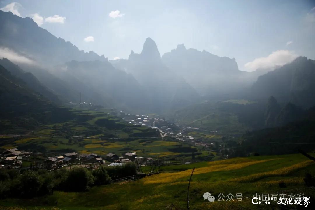 活动7月16日-8月17日，报名中……跟随导师李利民，到山西太行山、甘南开启一场避暑水彩写生之旅