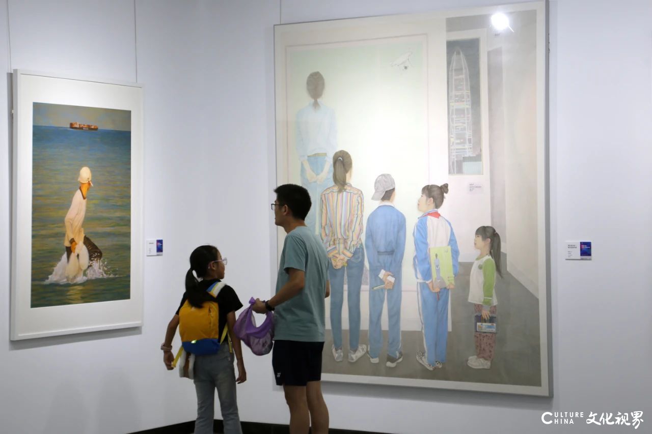 “和美湾区——粤港澳大湾区美术作品邀请展”在深圳开展，展至7月17日