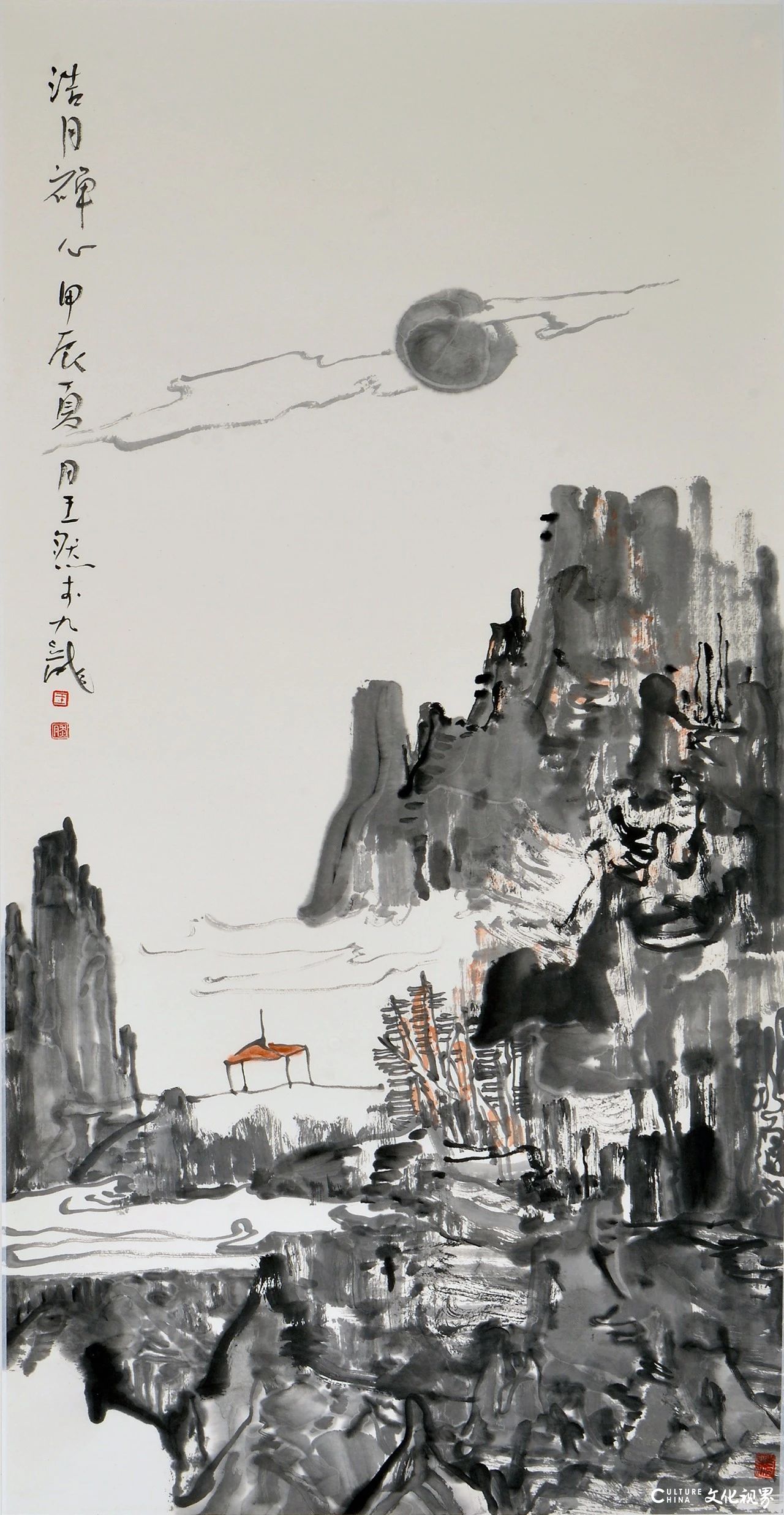 “和美湾区——粤港澳大湾区美术作品邀请展”在深圳开展，展至7月17日