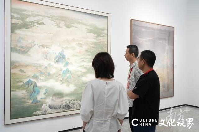 广东承办全国美展中国画展区丨对话林蓝：美术馆群彰显广东办展底气，美术家群展现湾区创作实力