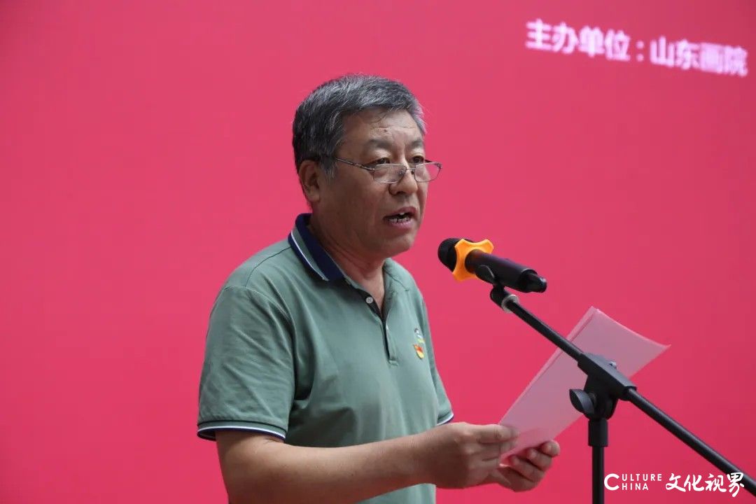 “学条例 扬清风 勇担当——山东画院党纪学习教育主题书法展”今日开幕，展期至7月18日