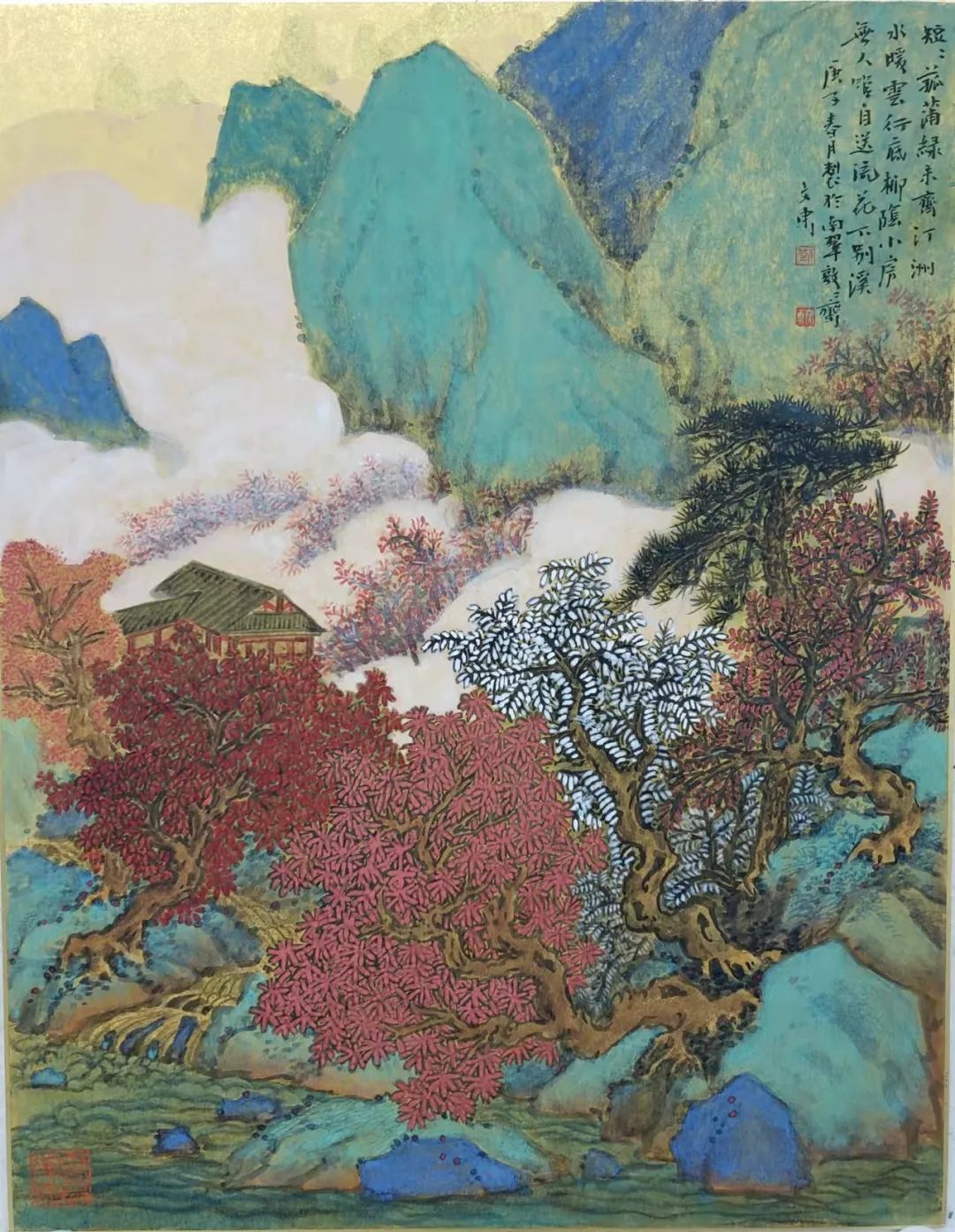 “山河入我怀：刘文东山水画展”将于7月9日在深圳关山月美术馆开幕