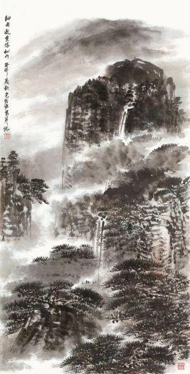 “水韵江苏——当代江苏中国画作品巡展”（淮安站）开幕，展期至7月9日