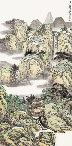 “水韵江苏——当代江苏中国画作品巡展”（淮安站）开幕，展期至7月9日