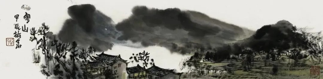 蔡拥华·殊景丨“青山花影·又见山花·当代中国画邀请展”将于7月6日在广州开幕