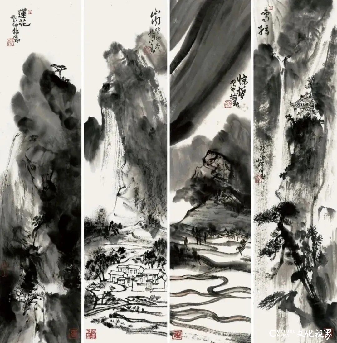 蔡拥华·殊景丨“青山花影·又见山花·当代中国画邀请展”将于7月6日在广州开幕