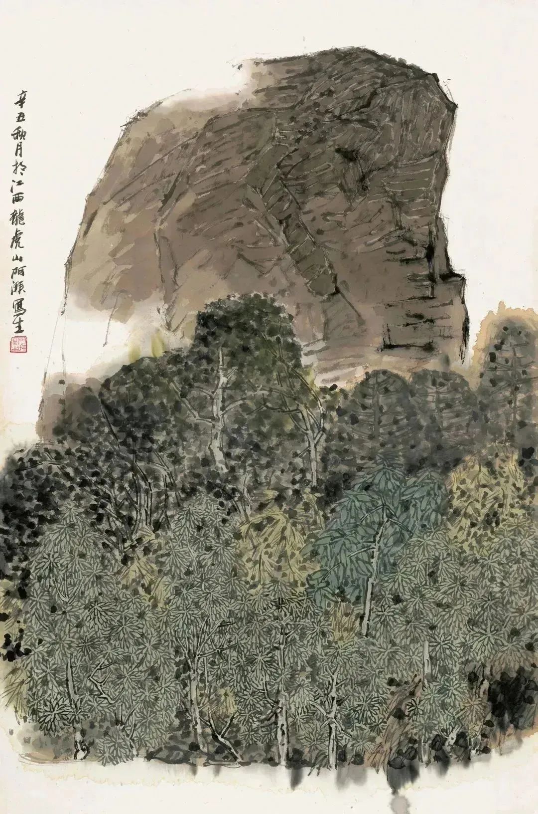 郑阿湃·融彻 | “青山花影·又见山花·当代中国画邀请展”将于7月6日在广州开幕