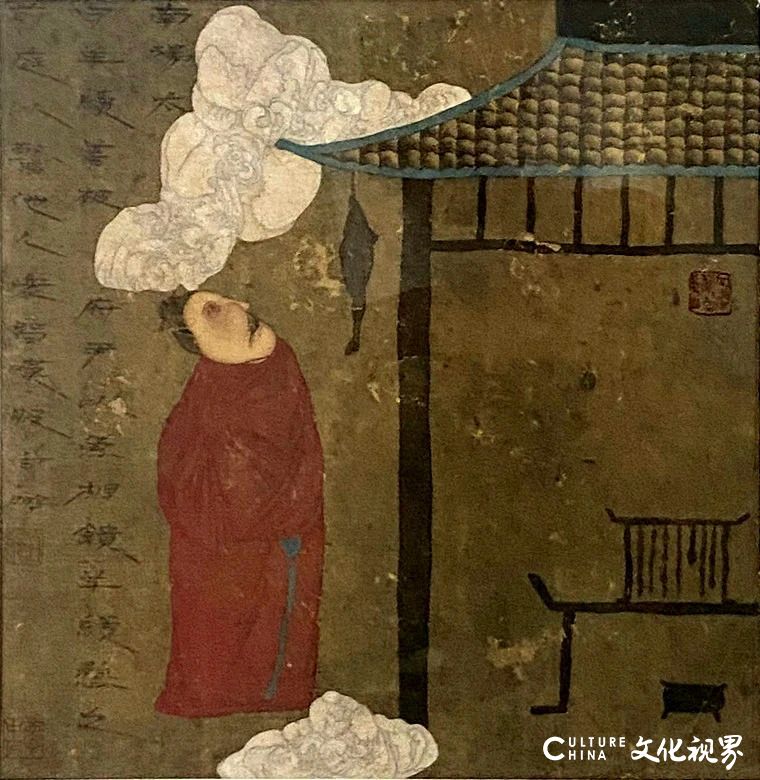 “清风——天津画院廉政文化书画作品展览”在天津现代美术馆开展