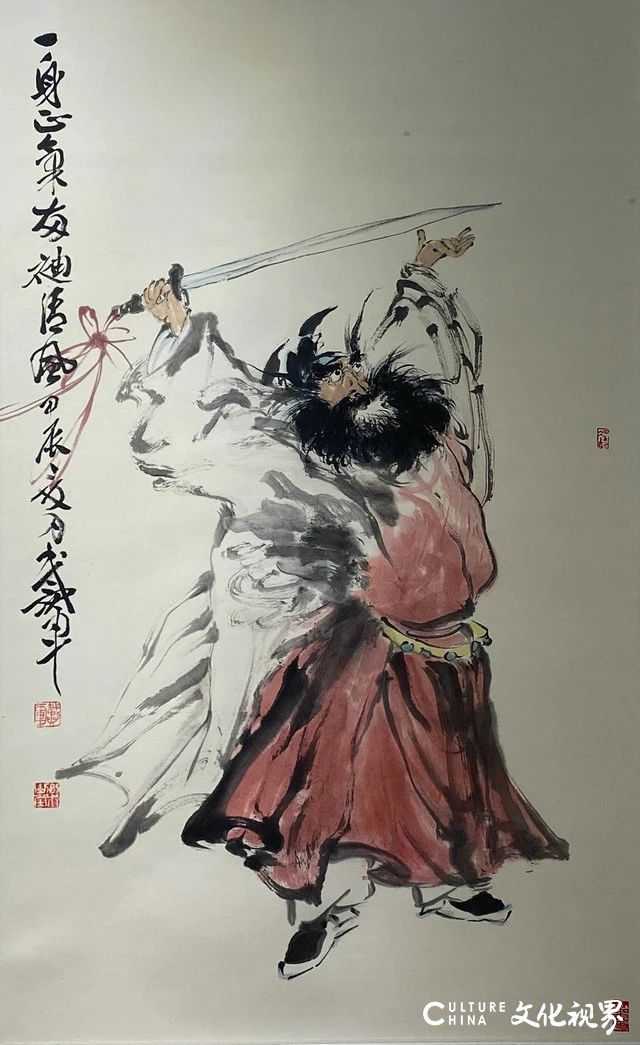 “清风——天津画院廉政文化书画作品展览”在天津现代美术馆开展