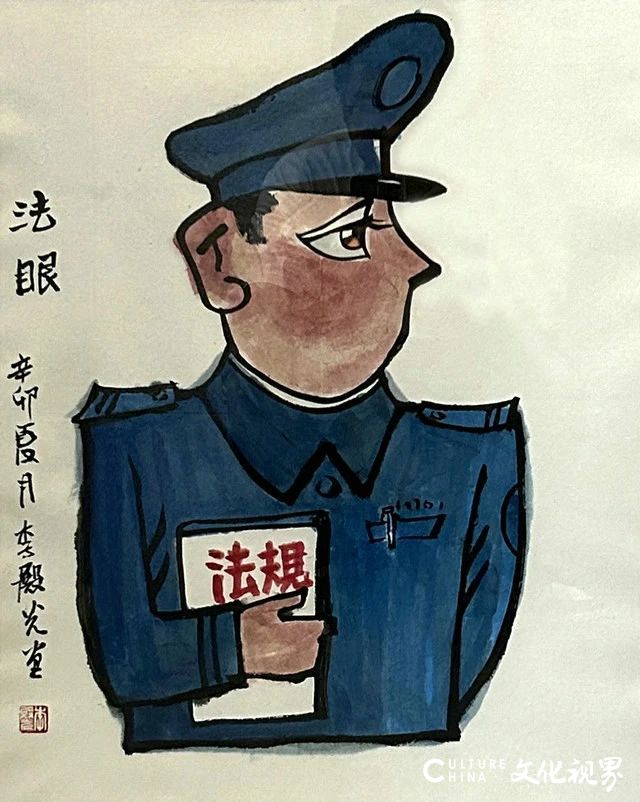 “清风——天津画院廉政文化书画作品展览”在天津现代美术馆开展